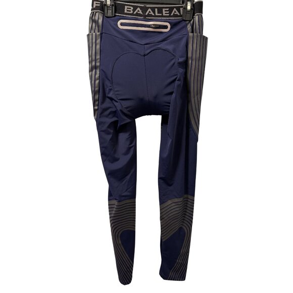 Baleaf Mens Cycling Tights S Blue & Gray Nylon/Spandex. NWT - Picture 10 of 11